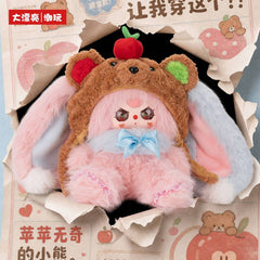 baby three-Hatposter Bunny 500% Plush Blind Box