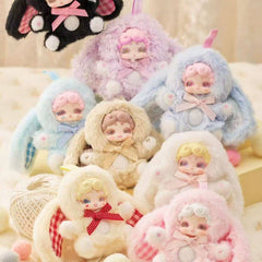 lucky Deer Nai Sweetheart Baby Series Plush toy