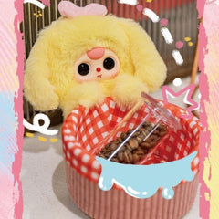 Baby Three-Storage Basket Plush toy