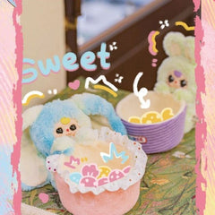 Baby Three-Storage Basket Plush toy