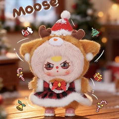 Baby Three-Merry Christmas plush toy