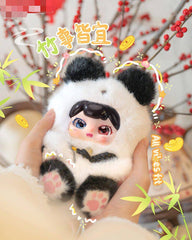 Pufufu-Boite Surprise Peluche Creature Mythique Au Printemps