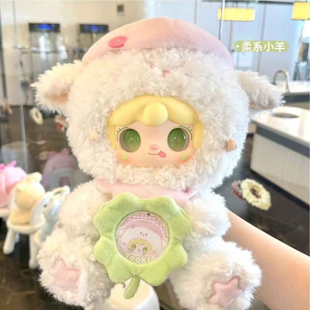 yooki plush vinyl -400%versatile idol