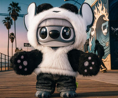 Stitch the Panda