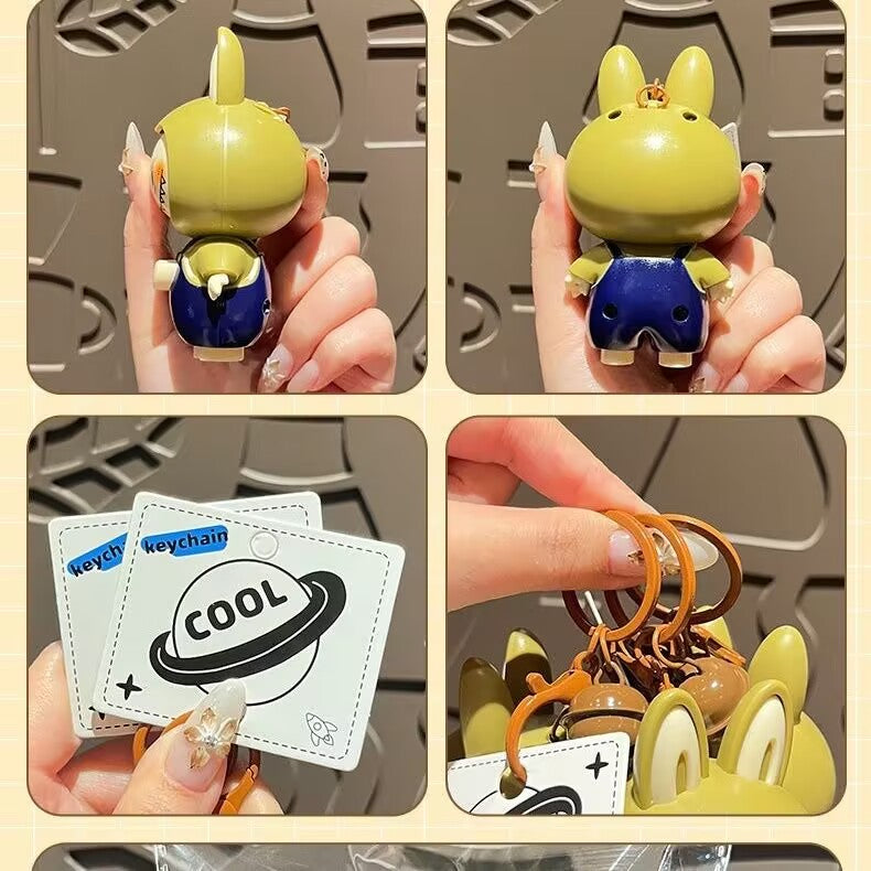 Face Changing Labubu