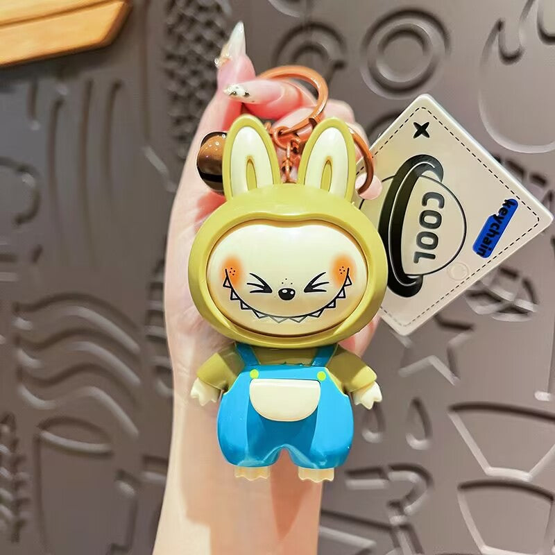 Face Changing Labubu