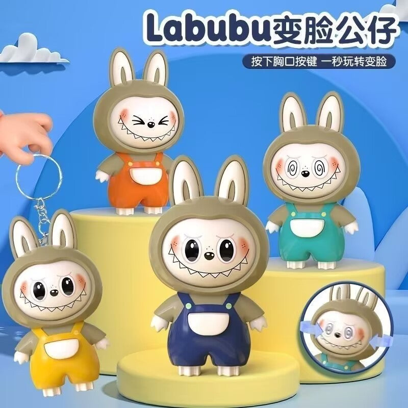 Face Changing Labubu