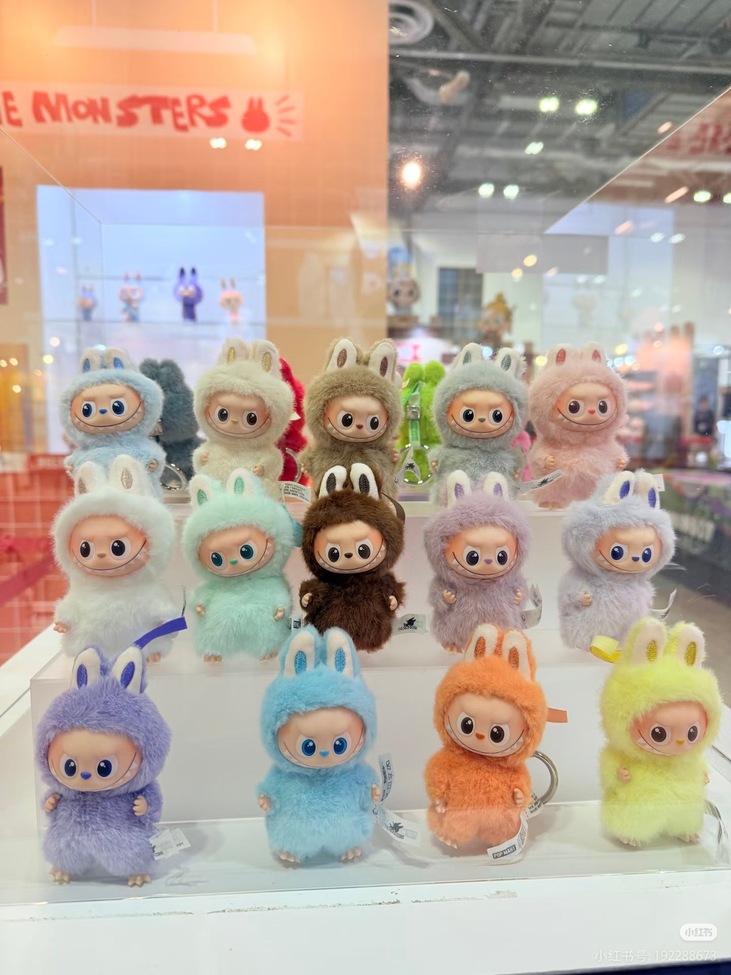 Genuine-mini labubu