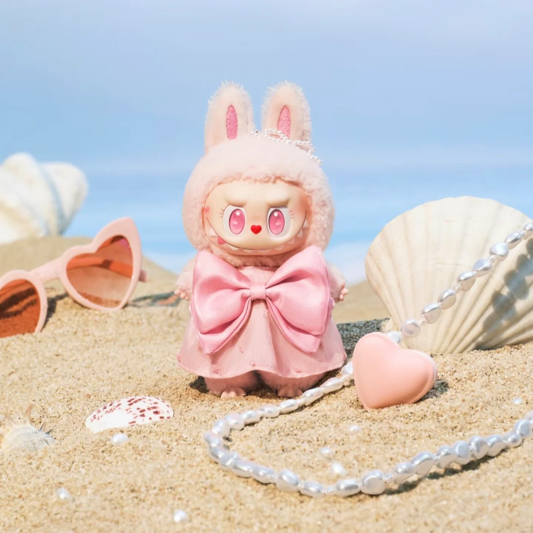 Sunbathing Summer Series - Mokoko Vinyl Plush Pendant