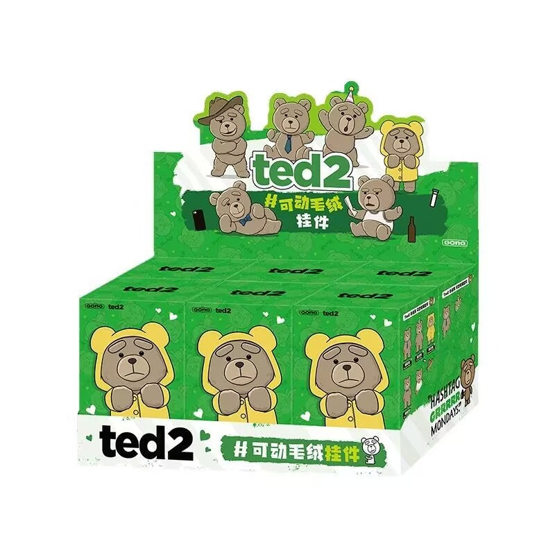 Ted2  plush blind box